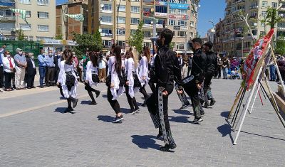Kırşehir Belediyesi Cumhuriyet Bayramı Etkinliği