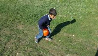 Bacak Arasında Balon Taşıma